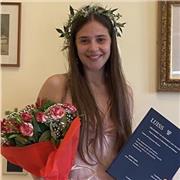 Laureata in economia e finanza impartisce lezioni di inglese, matematica, economia e francese